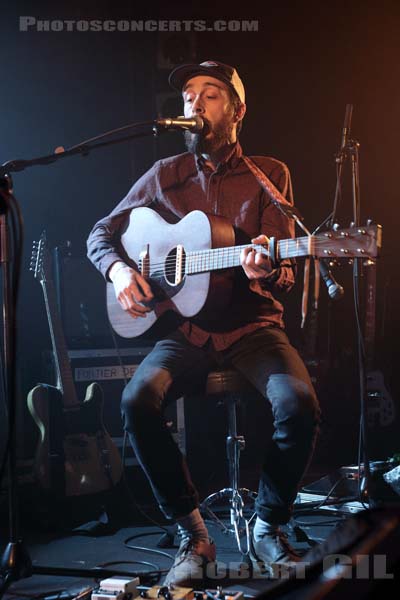 PORTIER DEAN - 2018-03-20 - PARIS - Point Ephemere - 